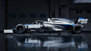 Williams Unveils New Livery After Mercedes Reportedly Stole Its Title Sponsor